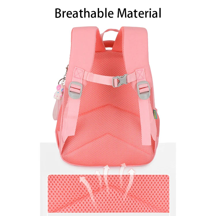 Cute Cartoon Kids School Backpack Oxford 30x40x19cm
