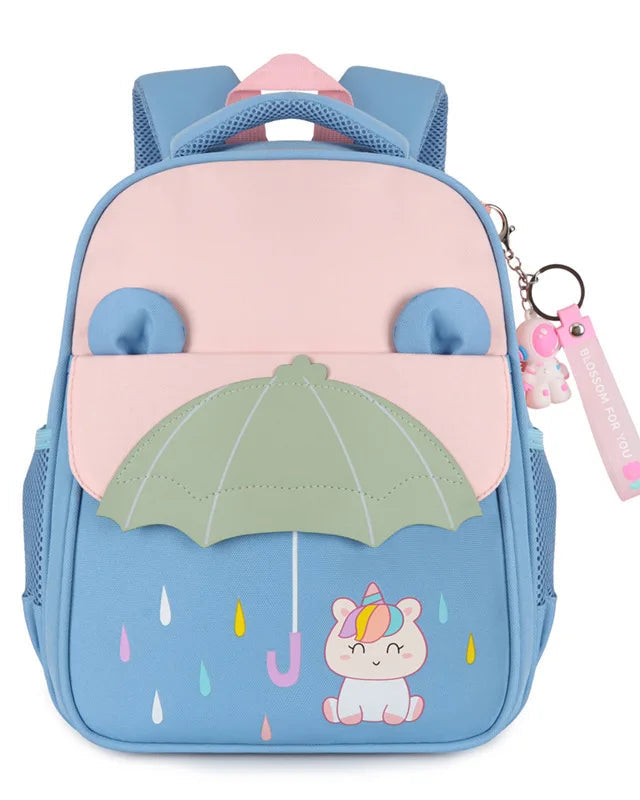Cute Cartoon Kids School Backpack Oxford 30x40x19cm