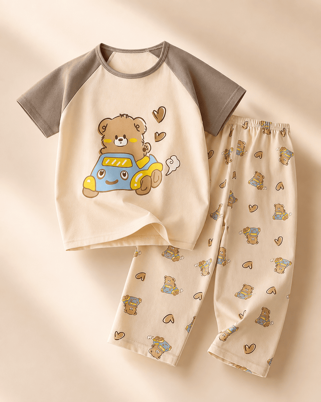 Bear Ride Night Suit