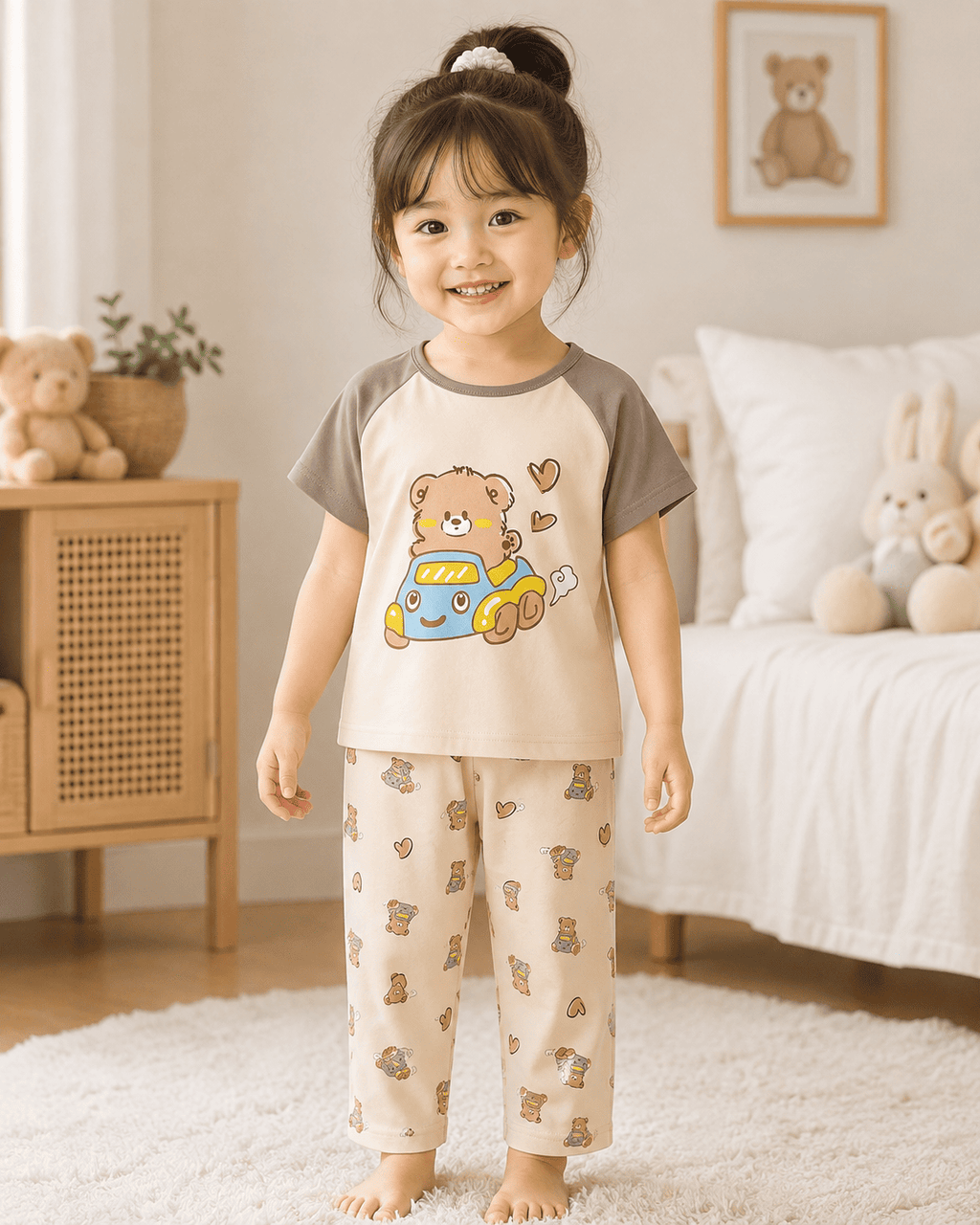 Bear Ride Night Suit