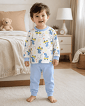 Blue Dinosaur Night Suit