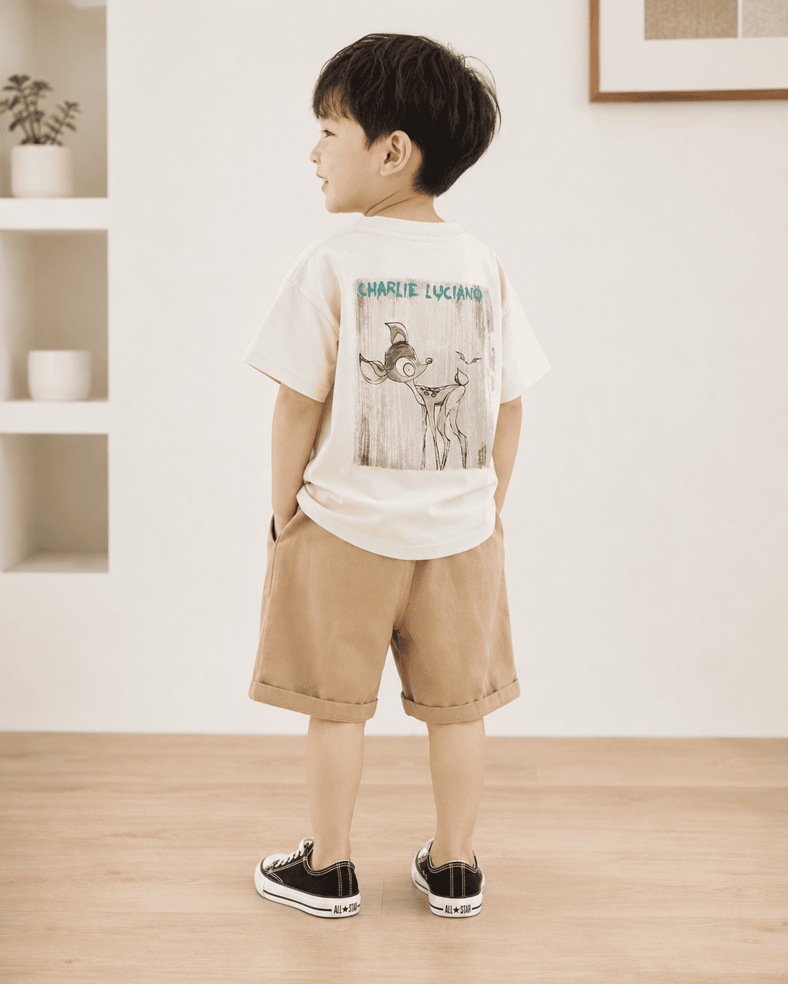 T-Shirt And Shorts Summer Set