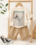 T-Shirt And Shorts Summer Set