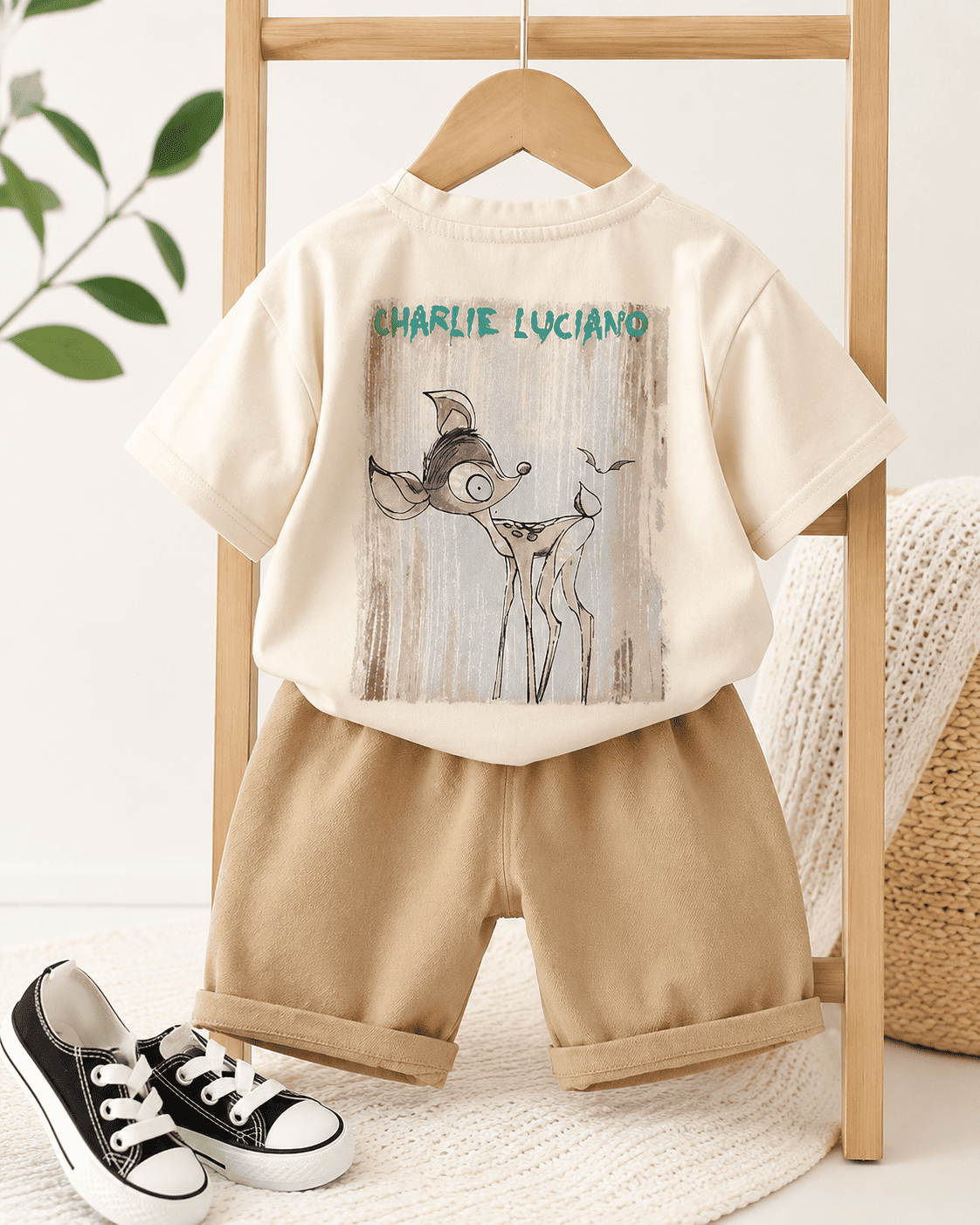 T-Shirt And Shorts Summer Set