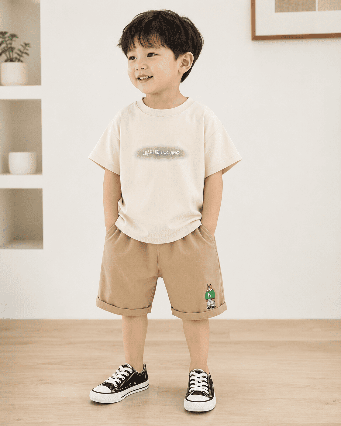 T-Shirt And Shorts Summer Set