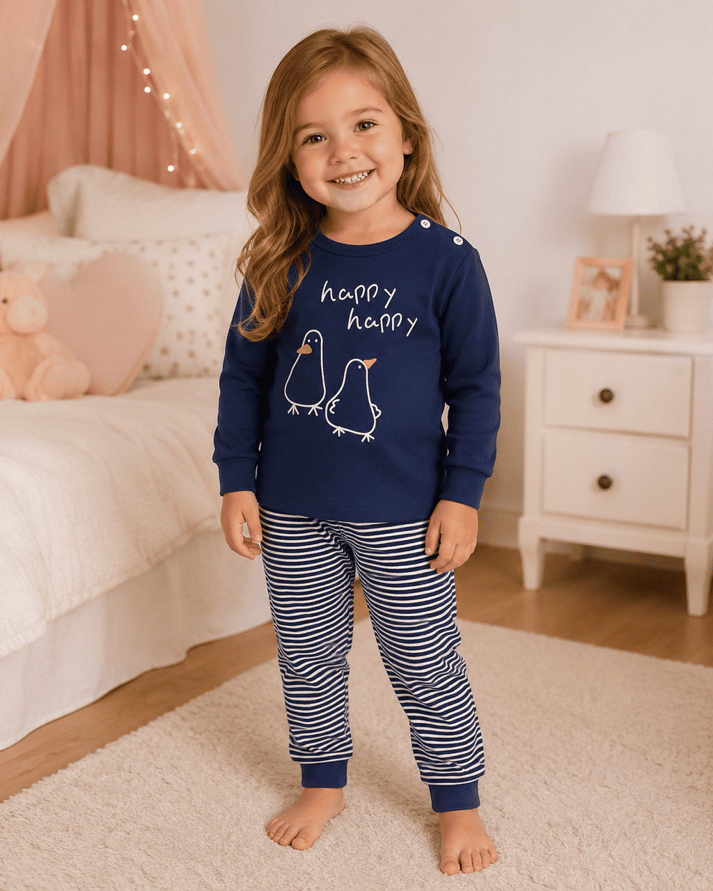 Cozy Duck Night Suit