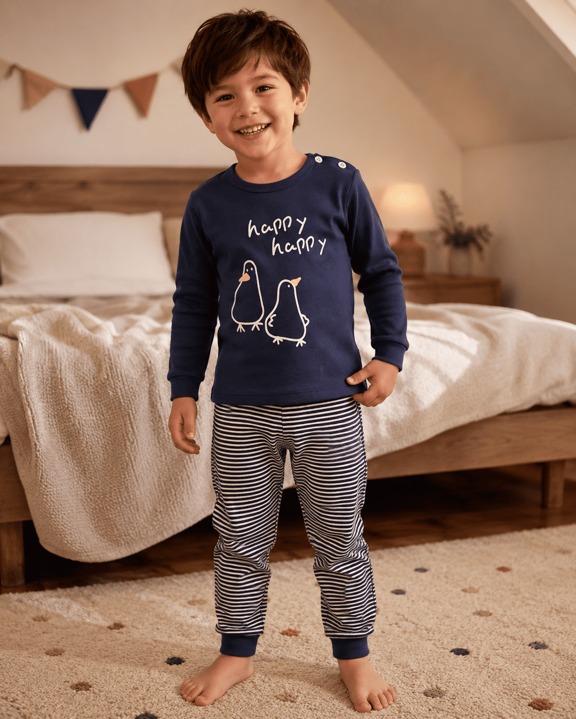 Cozy Duck Night Suit