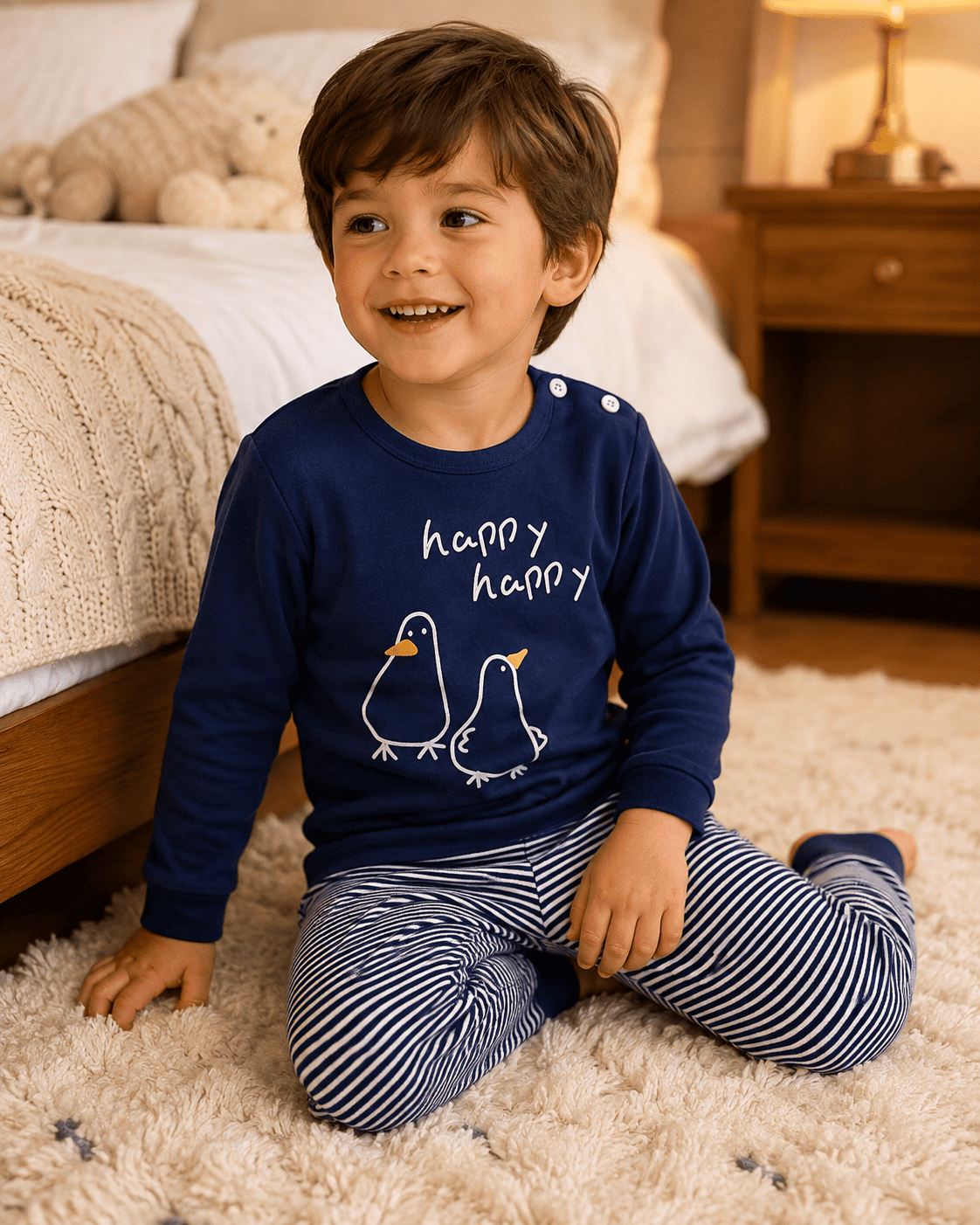 Cozy Duck Night Suit