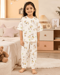 Duck Print Cotton Night Suit Set