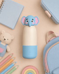 Elephant Kids Water Bottle