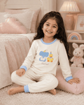 Elephant & Duck Print Night Suit