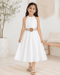 Girls Halter Neck Summer Dress