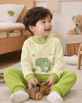 Green Dinosaur Pajama