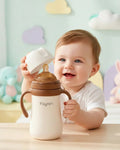 Kids 300ml Vacuum Insulated Stainless Steel Cup with Leak-Proof Straw BPA Free