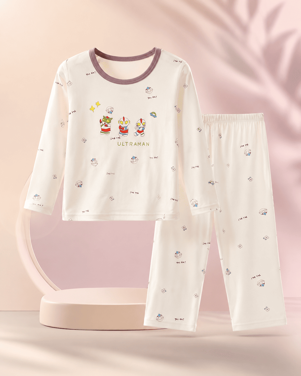 Kids Full-Sleeve Night Suit Set