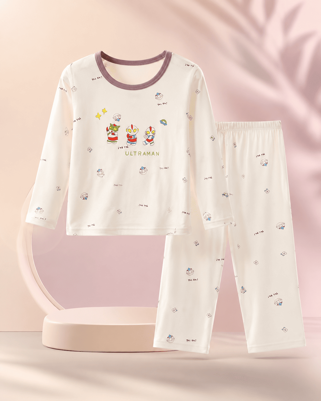 Kids Full-Sleeve Night Suit Set