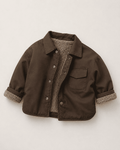 Kids Collar Winter Jacket