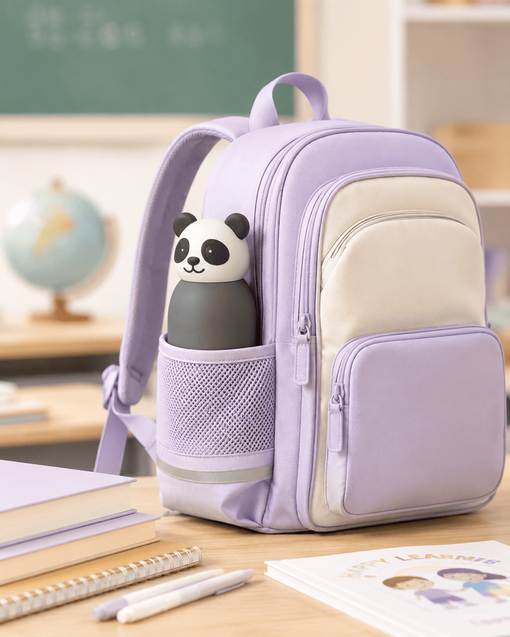 Panda Kids Water Bottle