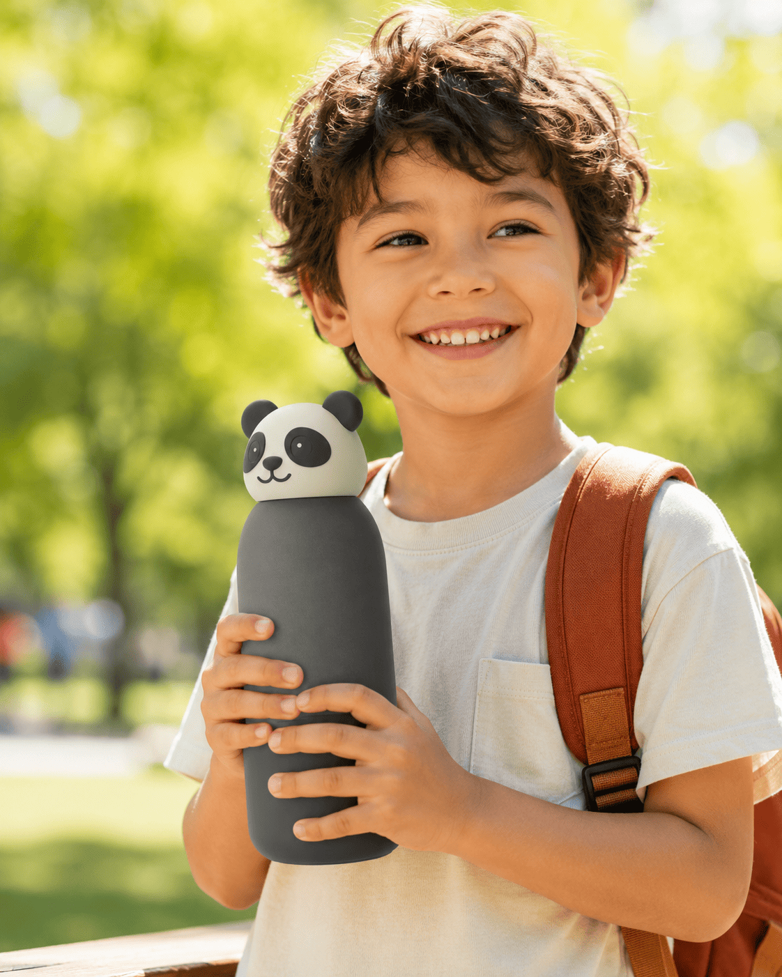 Panda Kids Water Bottle