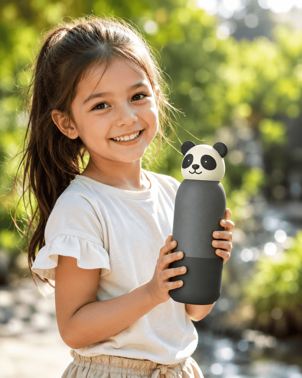 Panda Kids Water Bottle