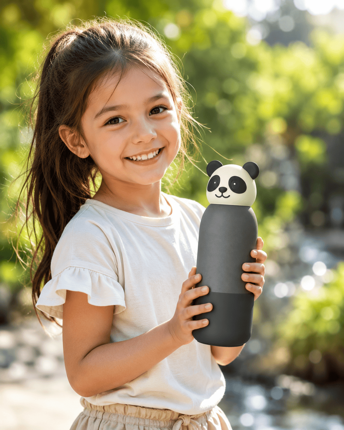Panda Kids Water Bottle