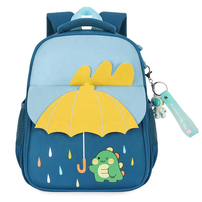 Cute Cartoon Kids School Backpack Oxford 30x40x19cm