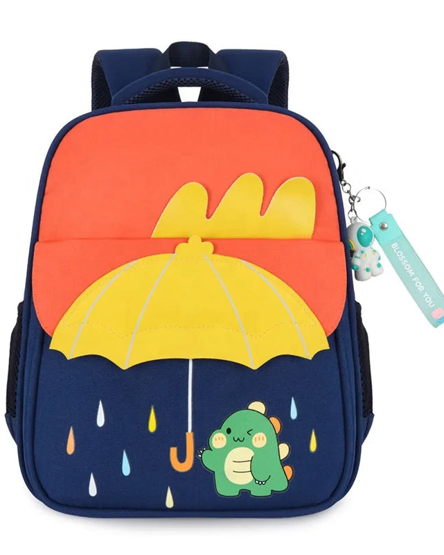 Cute Cartoon Kids School Backpack Oxford 30x40x19cm