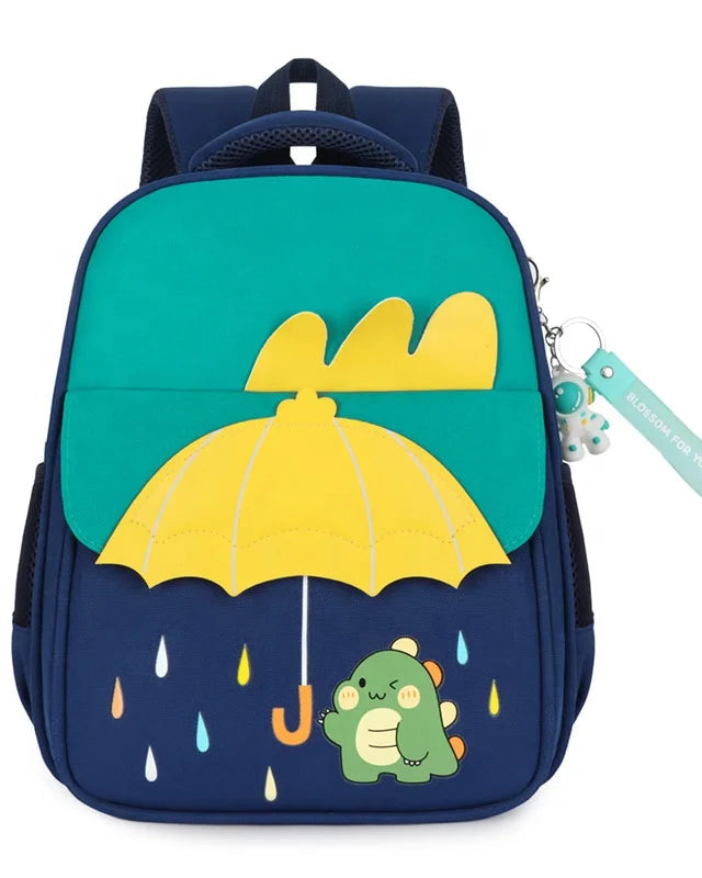Cute Cartoon Kids School Backpack Oxford 30x40x19cm