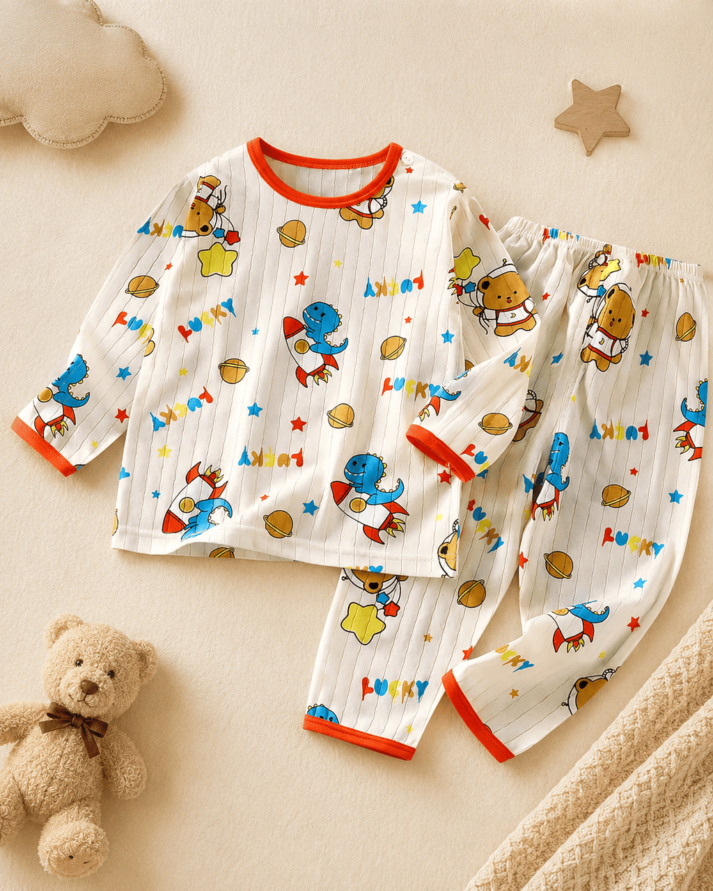 Space Dino Sleepwear