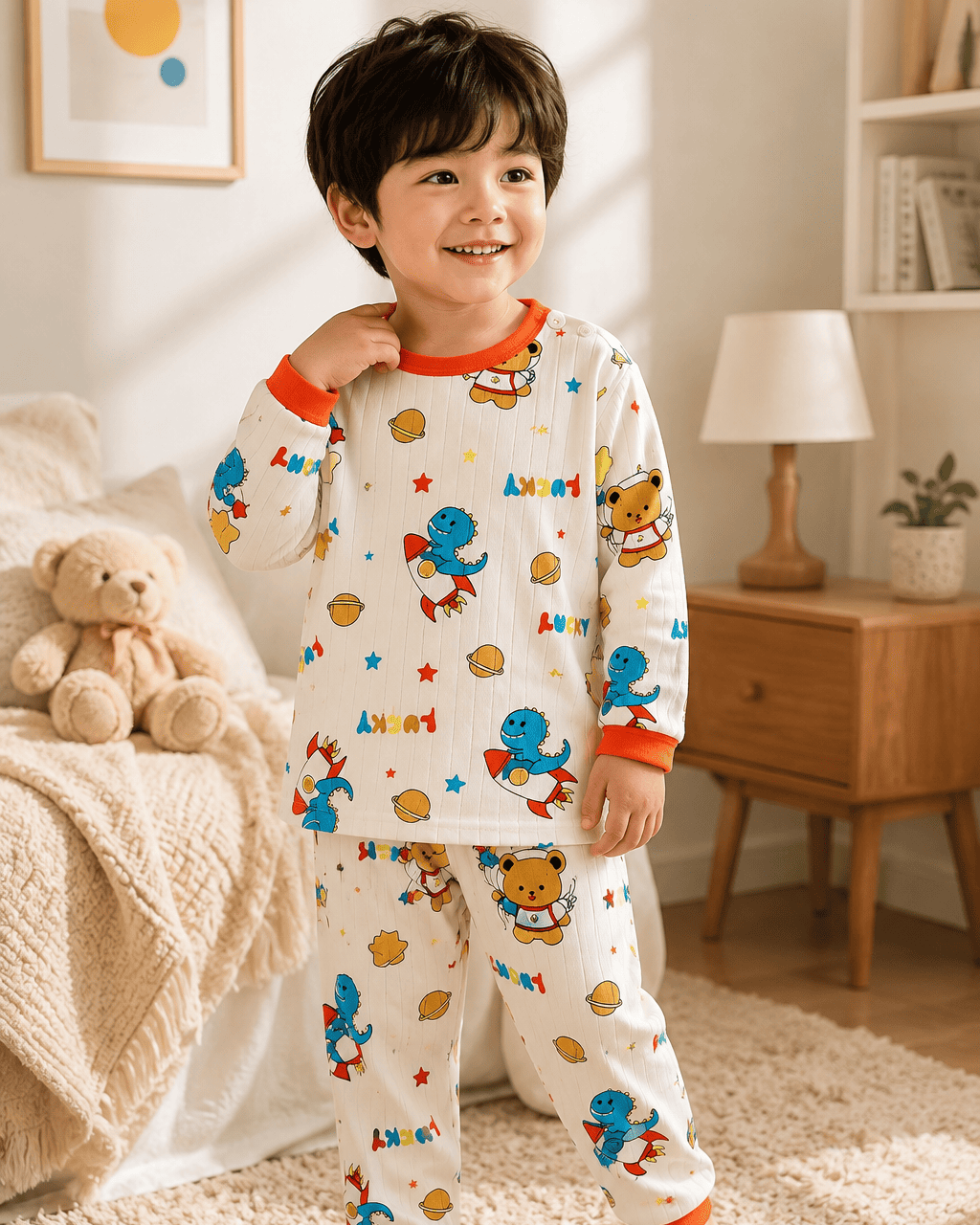 Space Dino Sleepwear