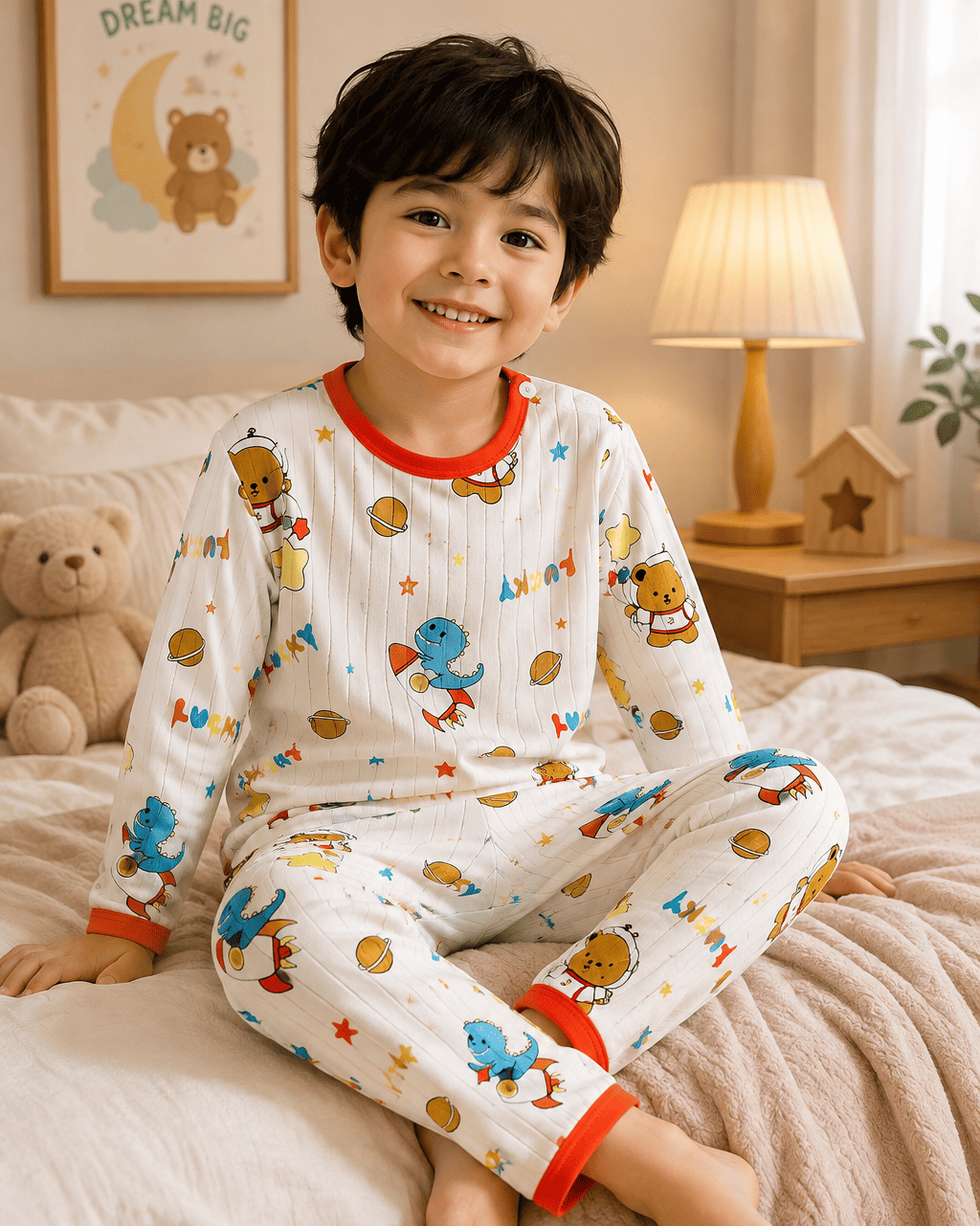 Space Dino Sleepwear