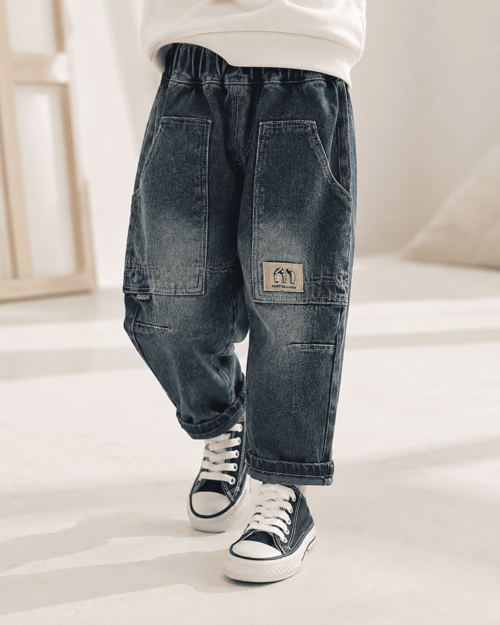 Straight Leg Casual Pants