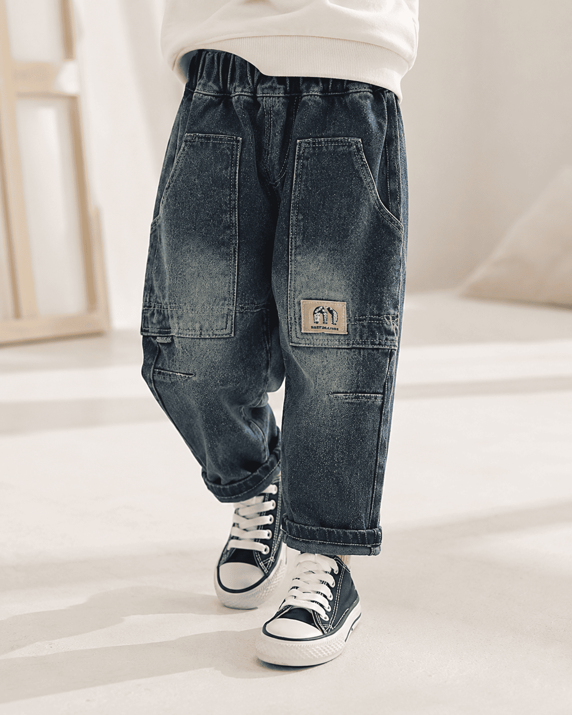 Straight Leg Casual Pants