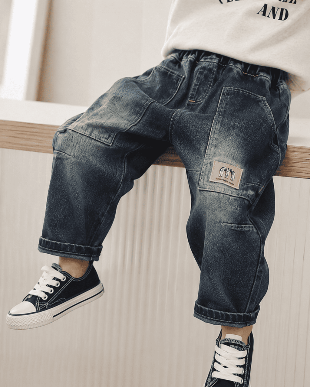 Straight Leg Casual Pants