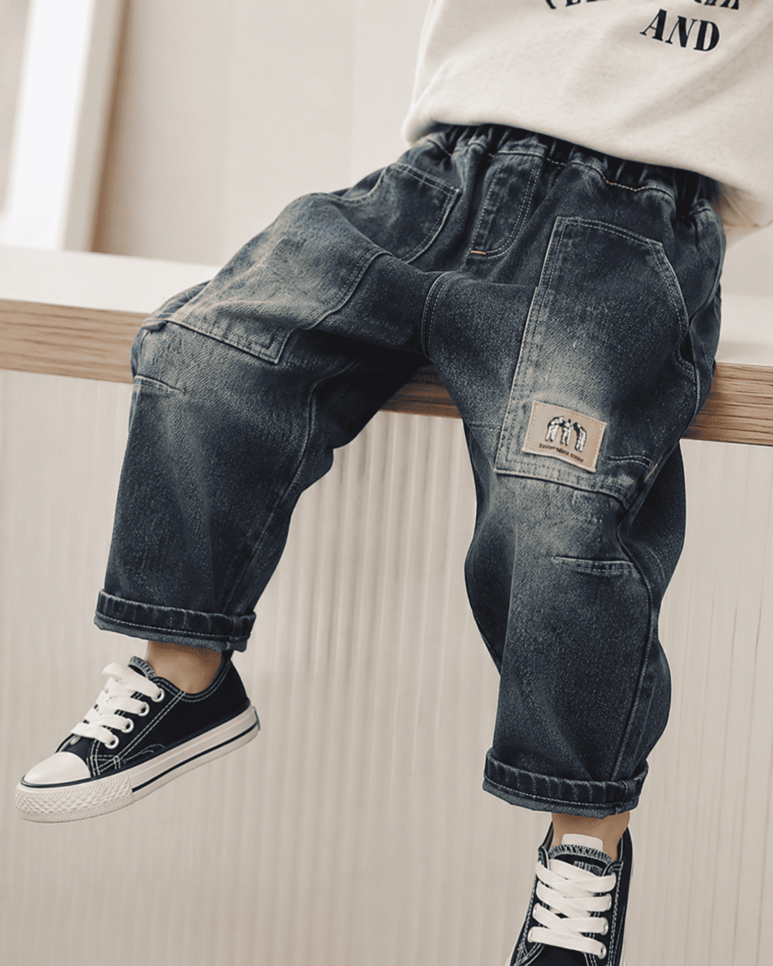 Straight Leg Casual Pants