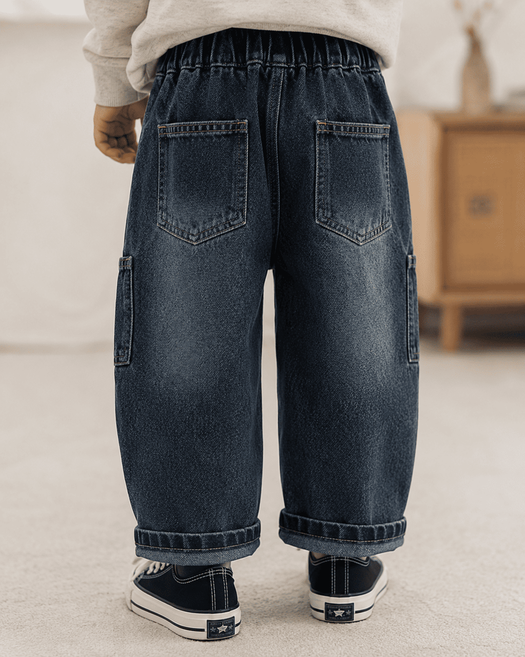 Straight Leg Casual Pants
