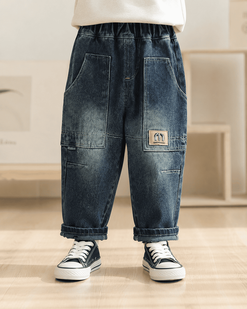 Straight Leg Casual Pants
