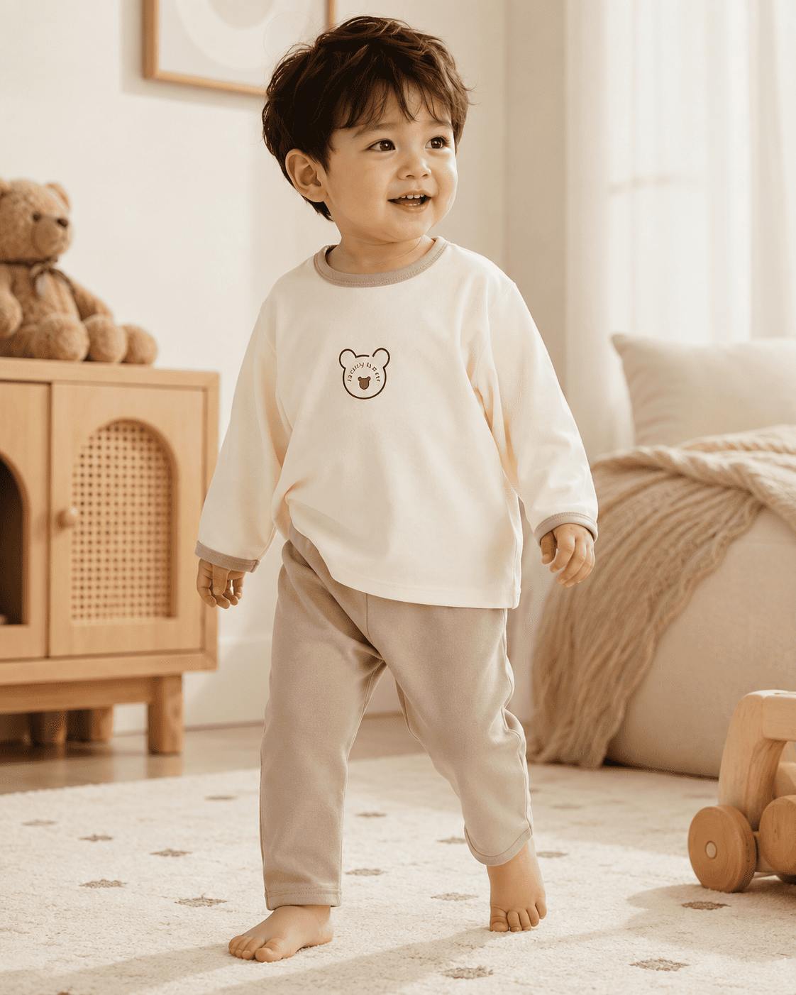 Tiny Bear Night Suit