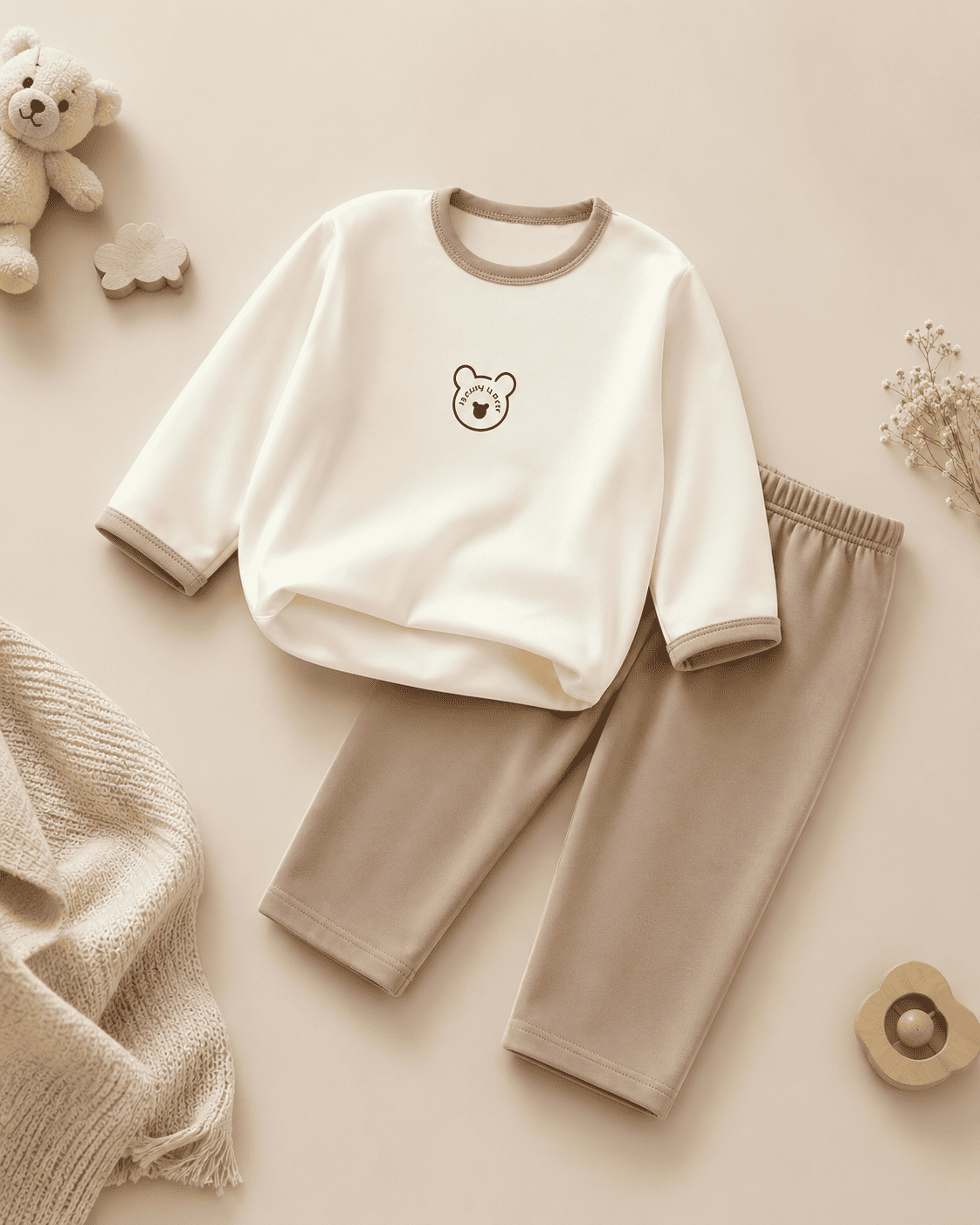 Tiny Bear Night Suit