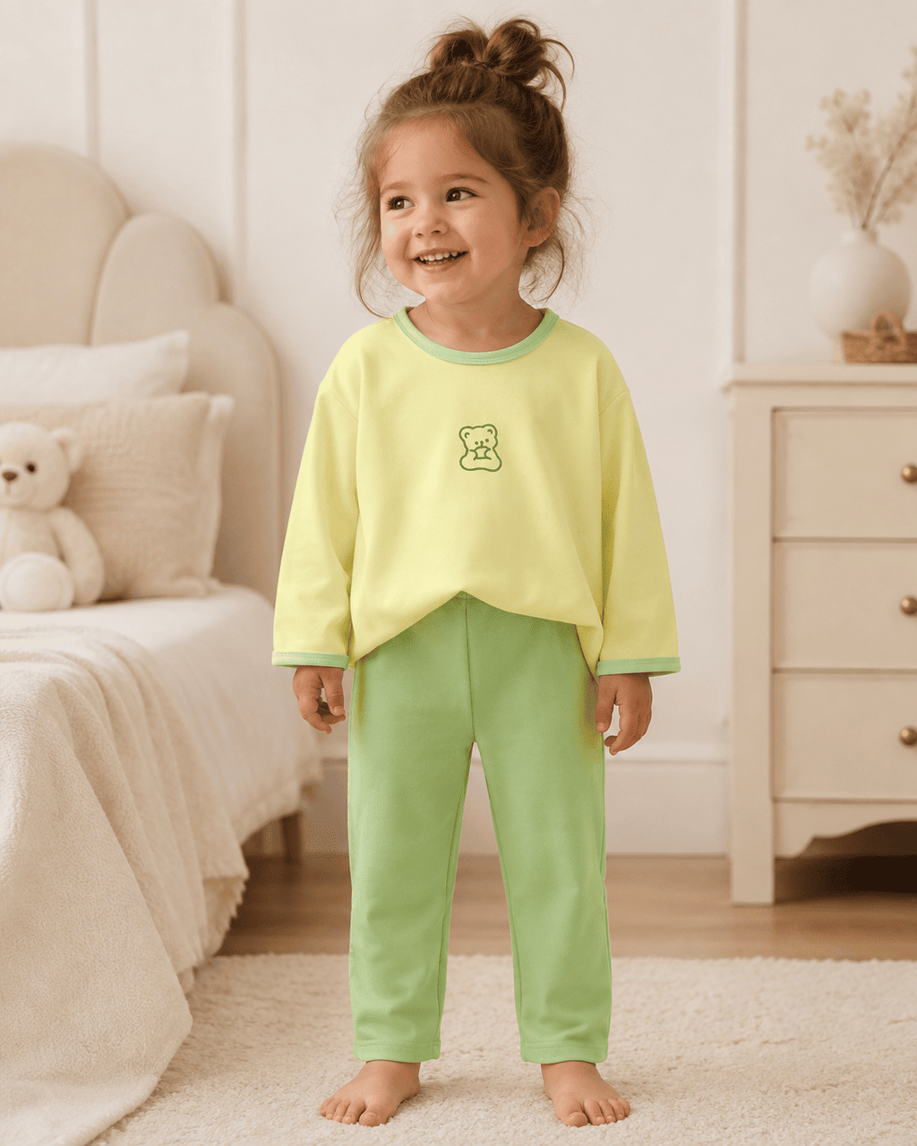 Tiny Bear Night Suit
