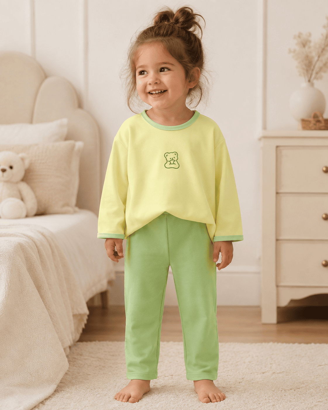 Tiny Bear Night Suit