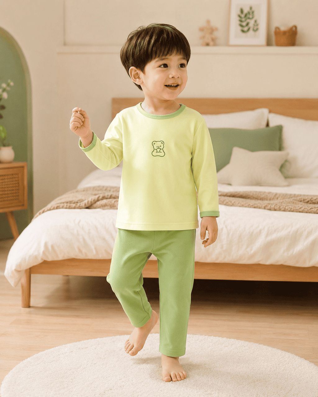 Tiny Bear Night Suit