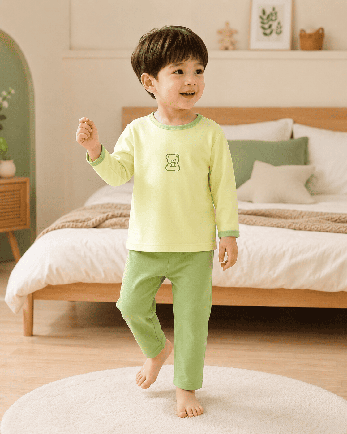 Tiny Bear Night Suit