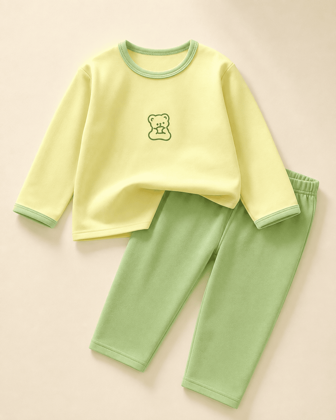 Tiny Bear Night Suit