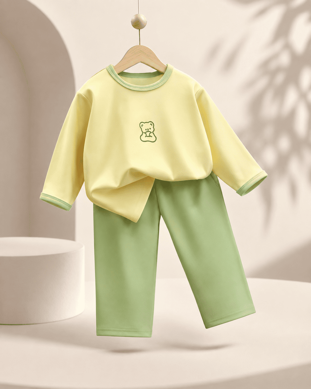 Tiny Bear Night Suit