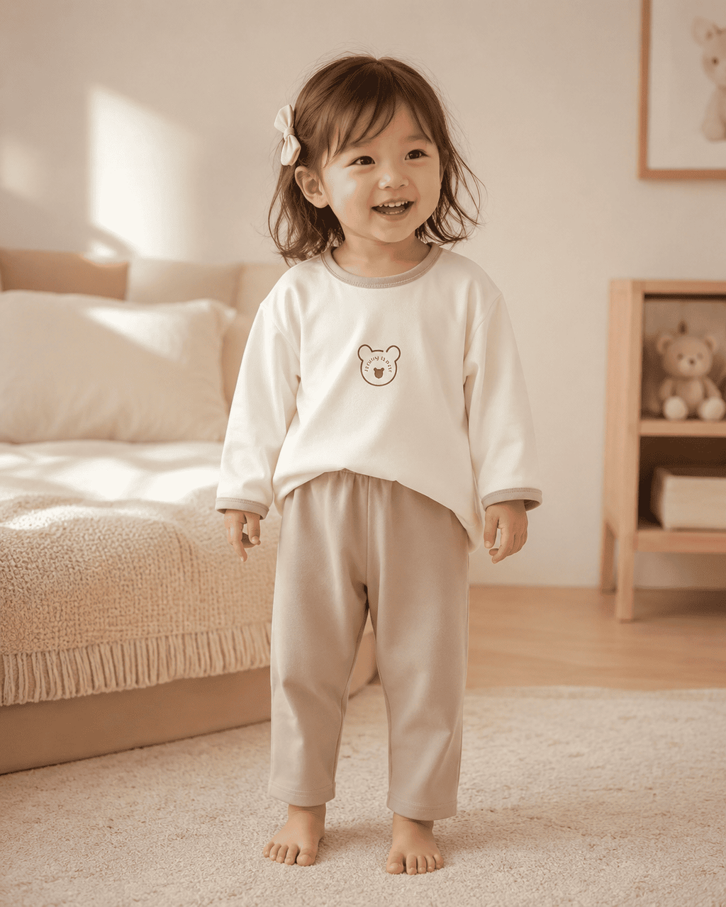Tiny Bear Night Suit