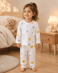 White Sun & Moon Sleepwear