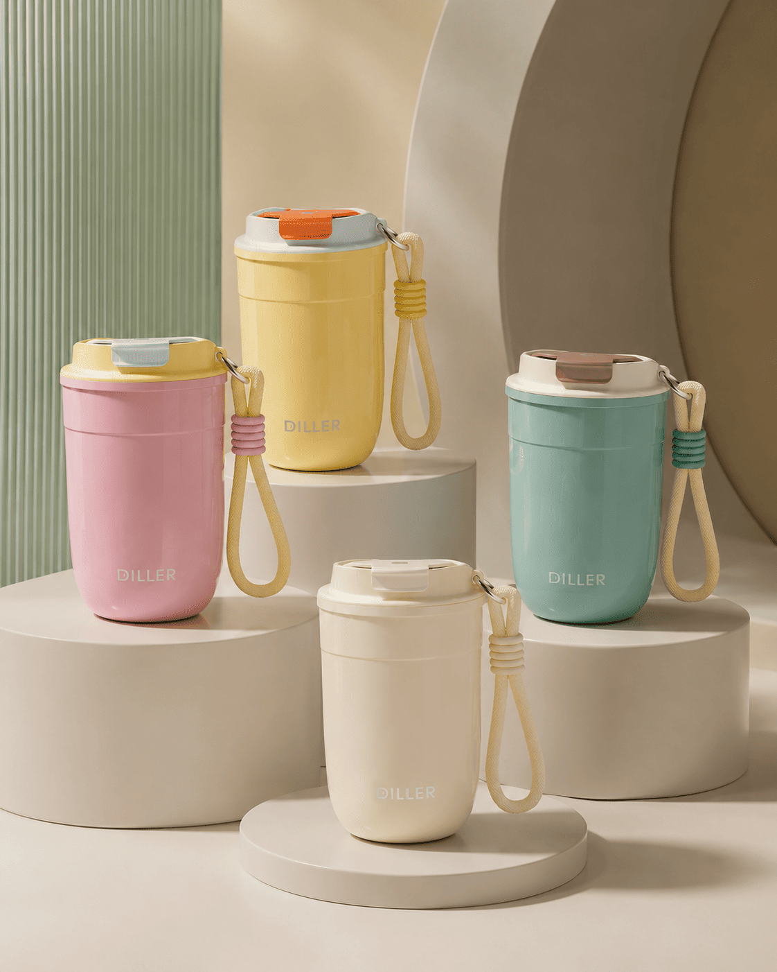 Stainless Steel Vacuum Cup