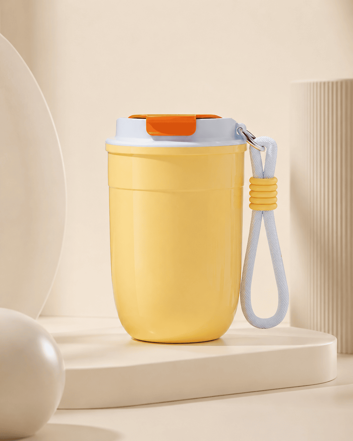 Stainless Steel Vacuum Cup