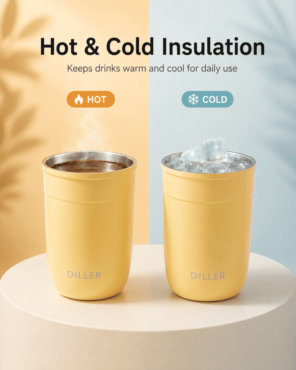 Stainless Steel Vacuum Cup
